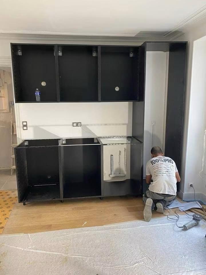 Rénovation intérieure réalisé par GLOBAL CONSTRUCTION