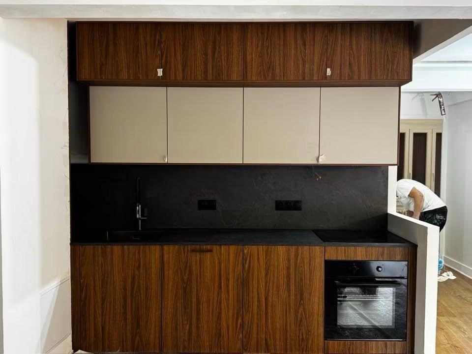Cuisine sur mesure finalisée