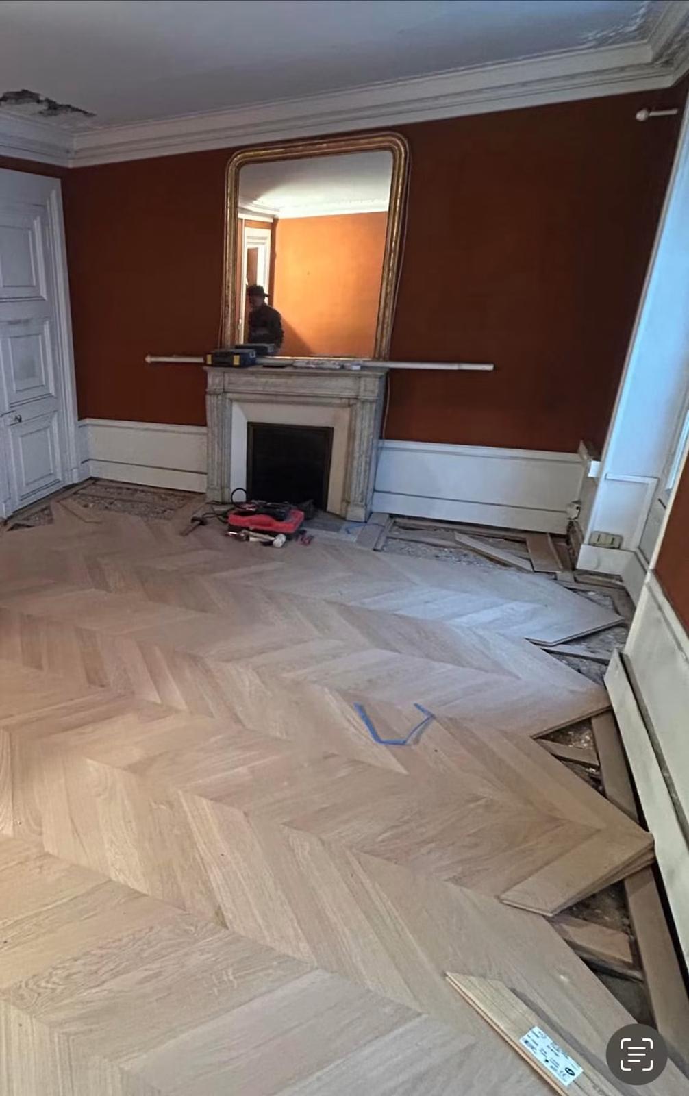 Finitions périphériques – réalisation GLOBAL CONSTRUCTION
