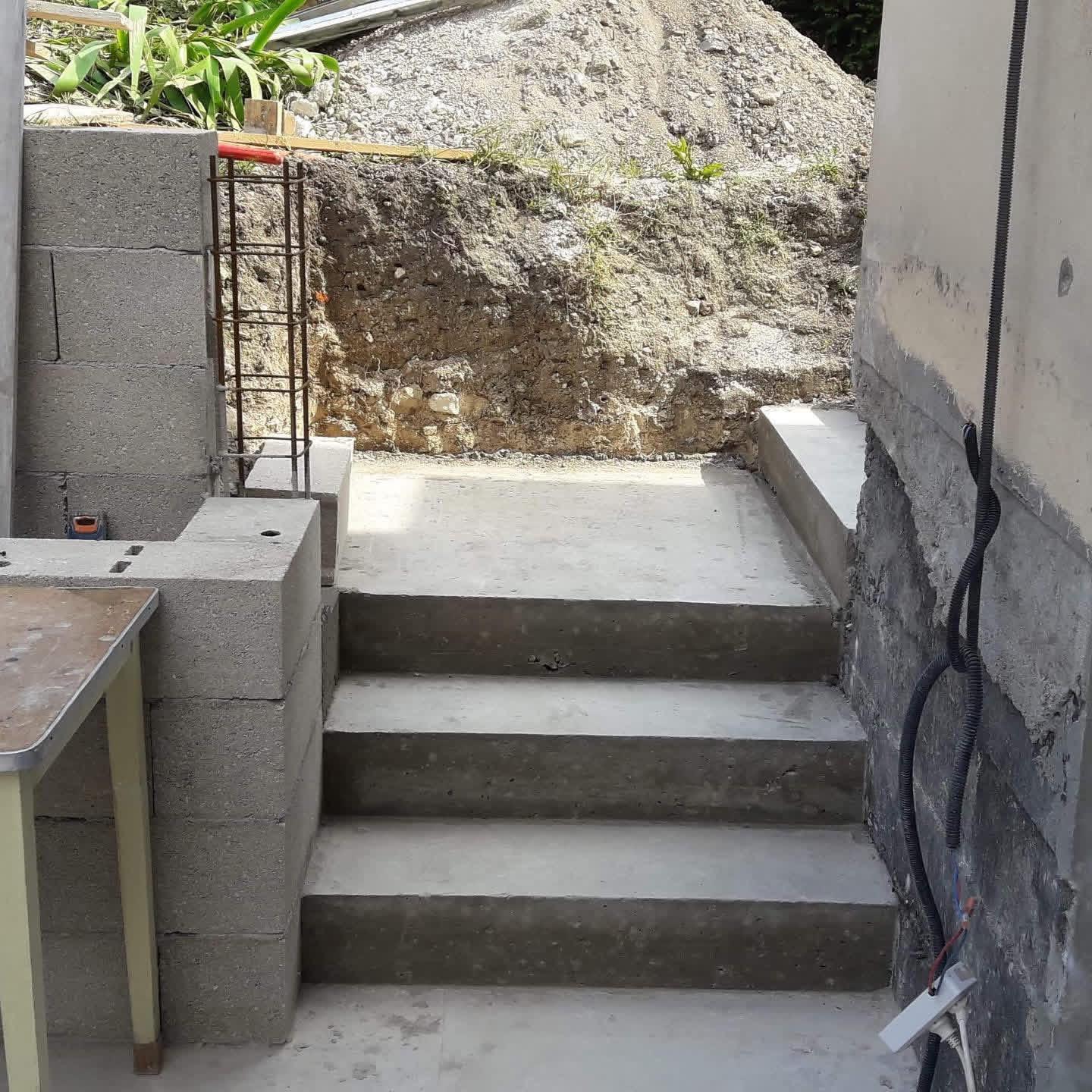 Création et reprises – réalisation GLOBAL CONSTRUCTION