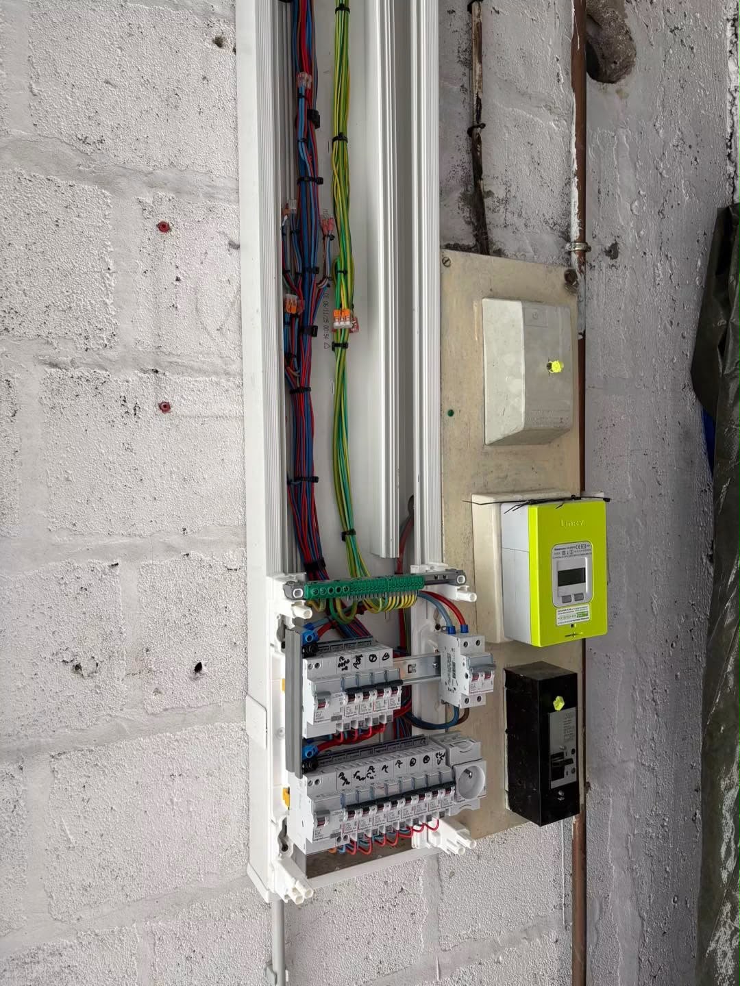 Raccordements techniques – réalisation GLOBAL CONSTRUCTION