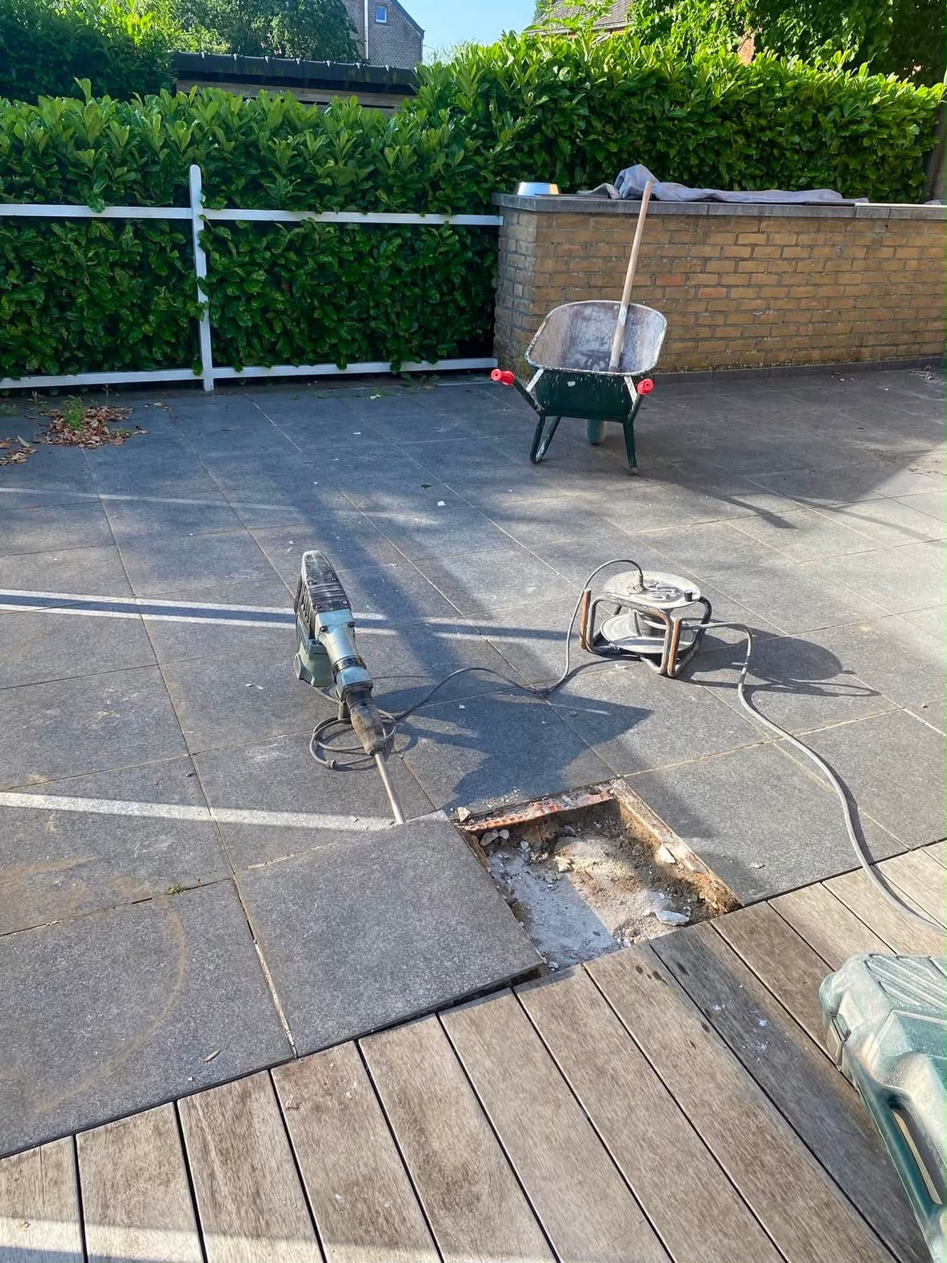 Carrelage réalisé par GLOBAL CONSTRUCTION