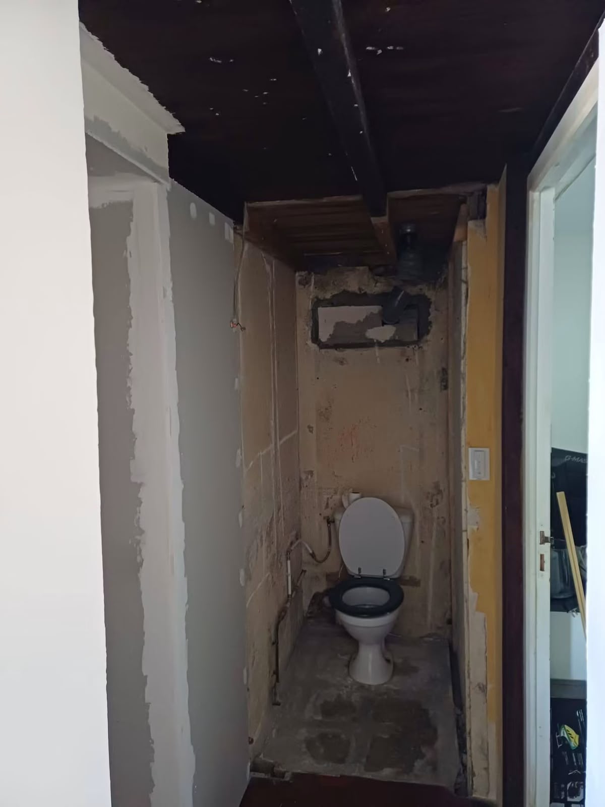 WC, douche, salle d’eau et travaux associés