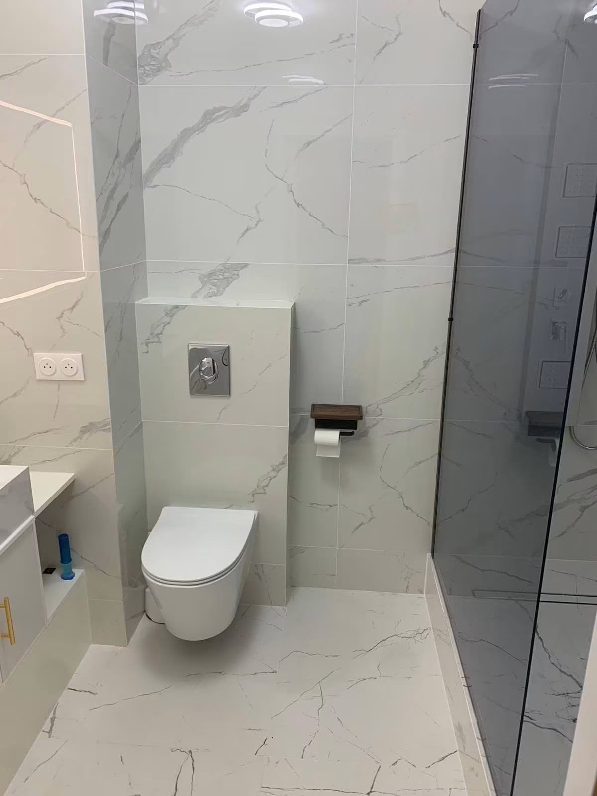 WC, douche, salle d’eau et travaux associés