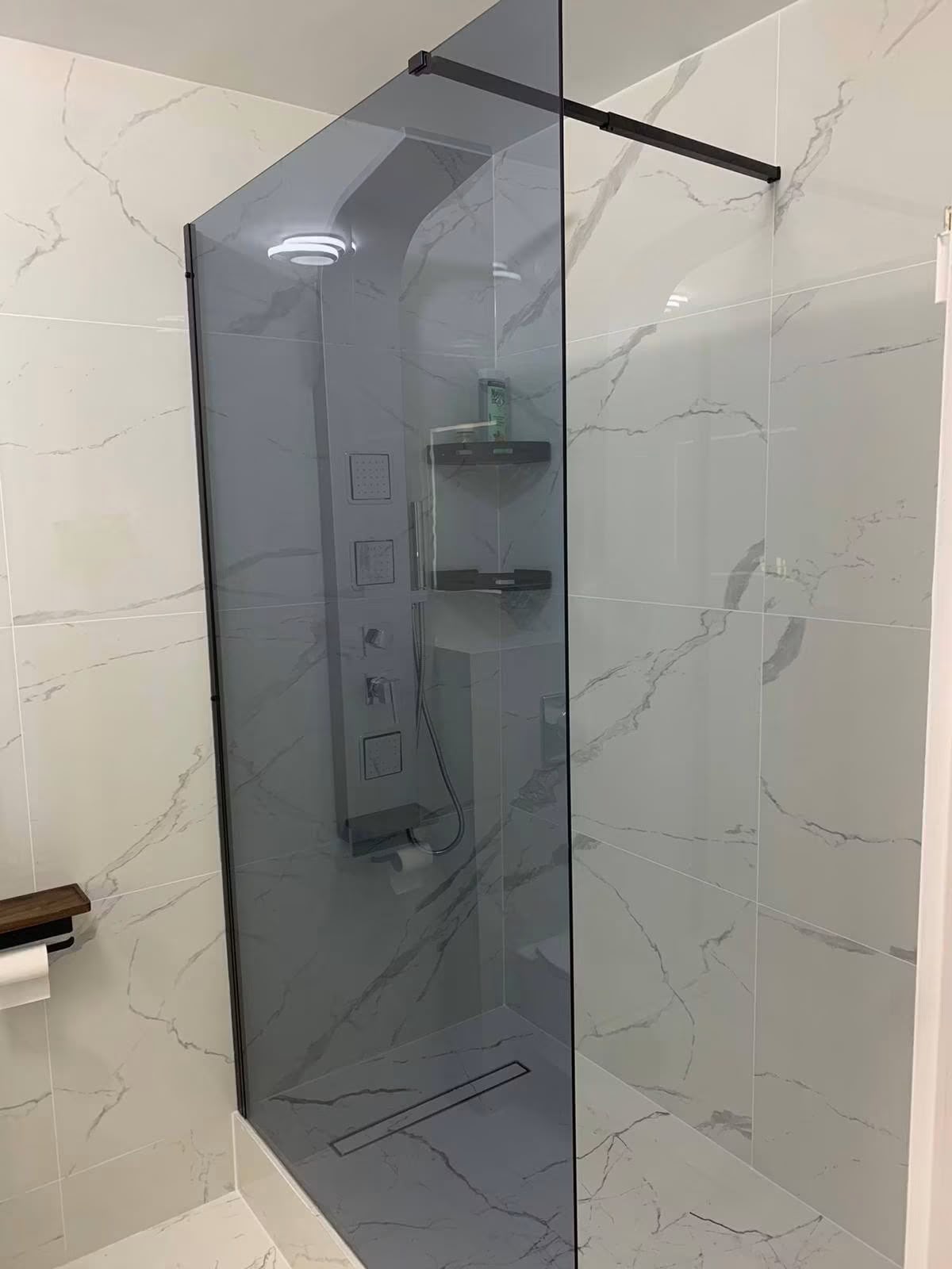 WC, douche, salle d’eau et travaux associés