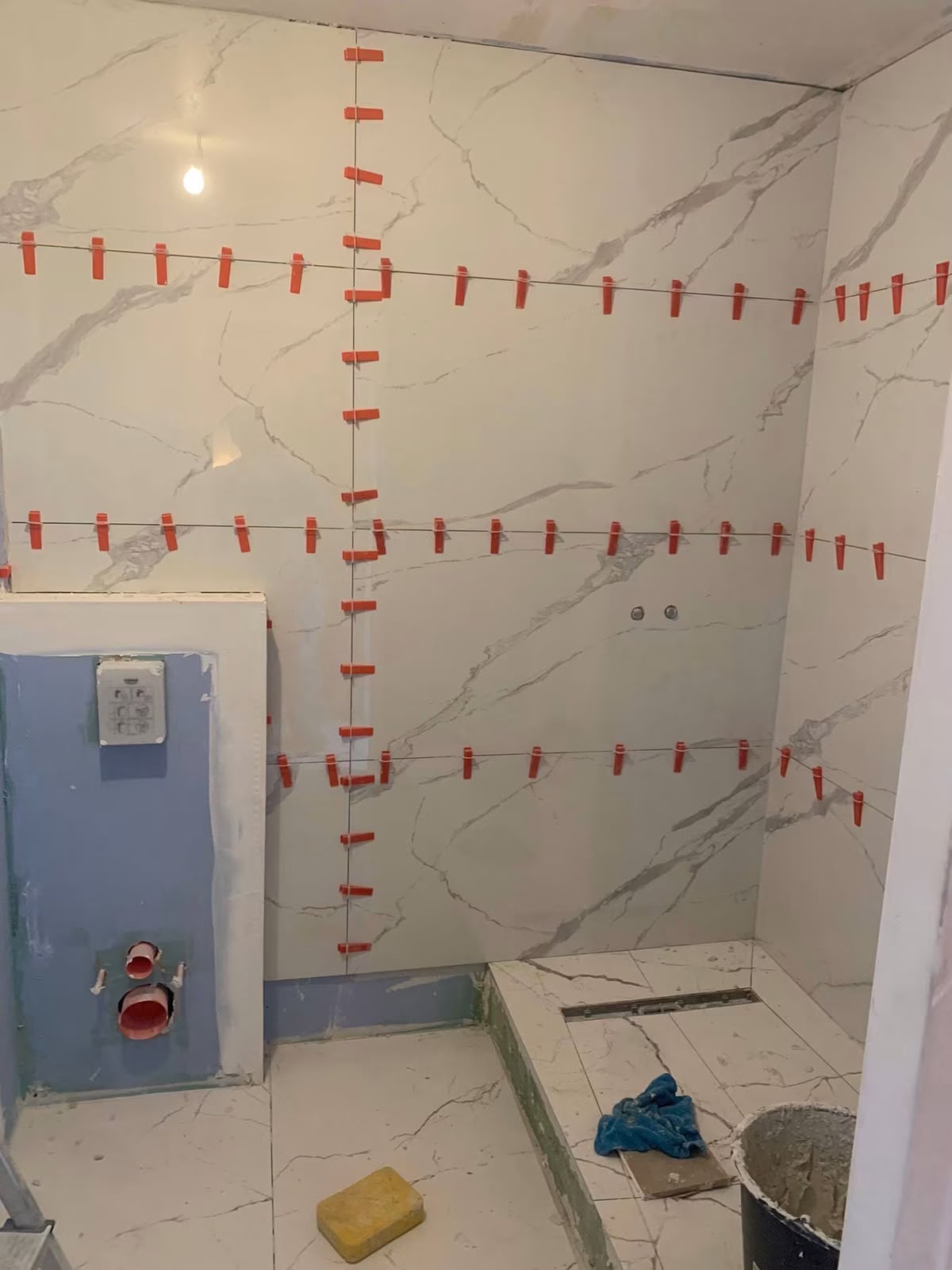 WC, douche, salle d’eau et travaux associés