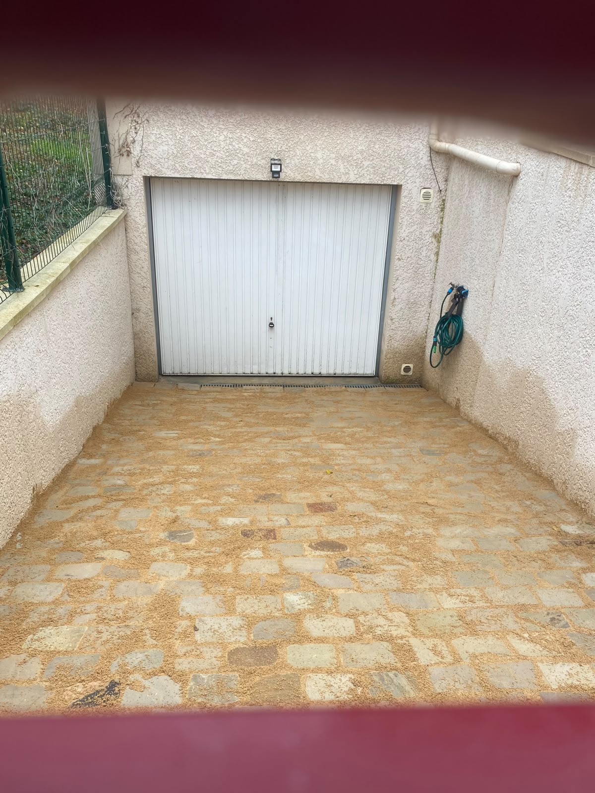 Travaux de maçonnerie et aménagement extérieur