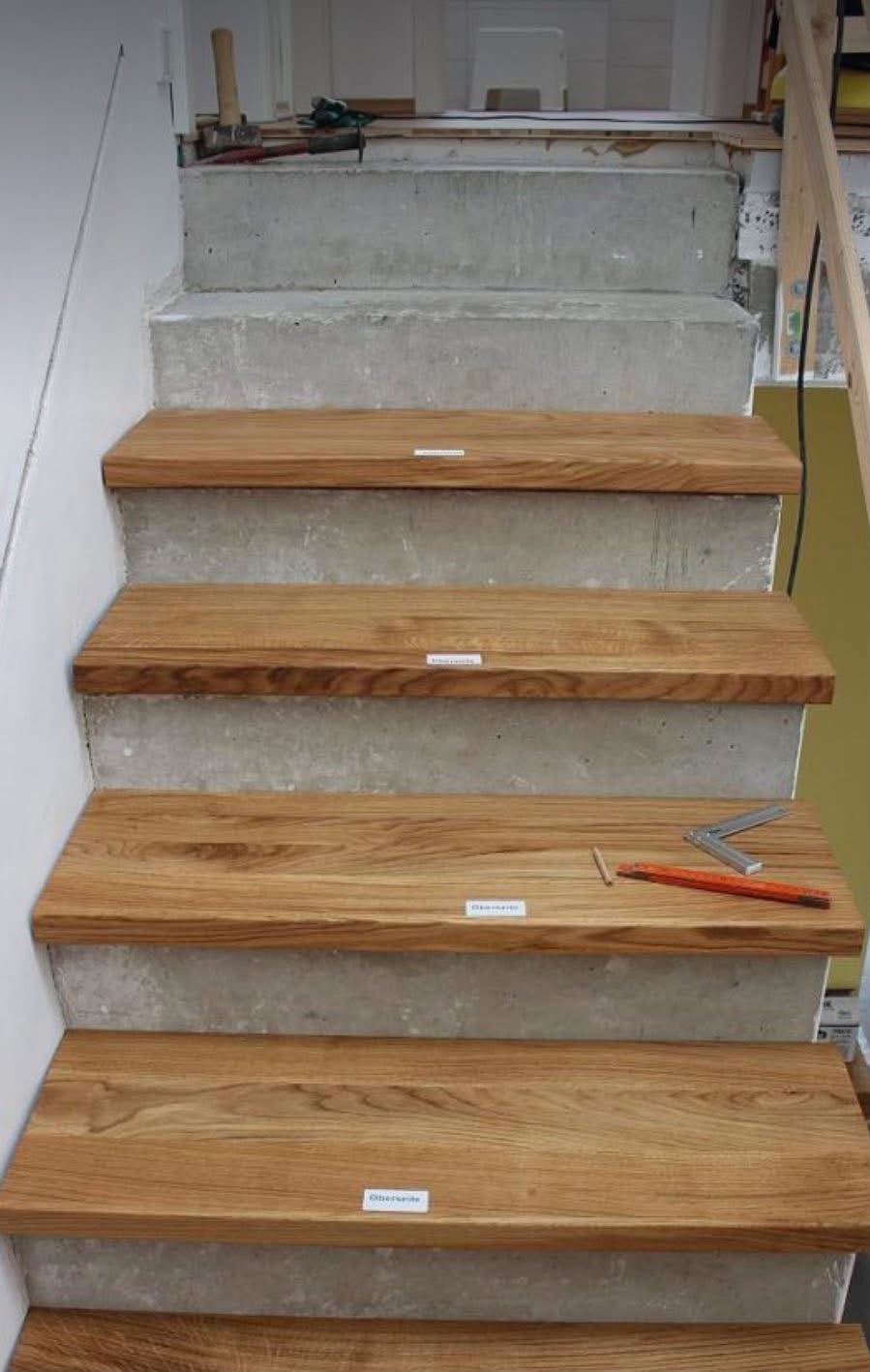 Ponçage, finition parquet et escalier