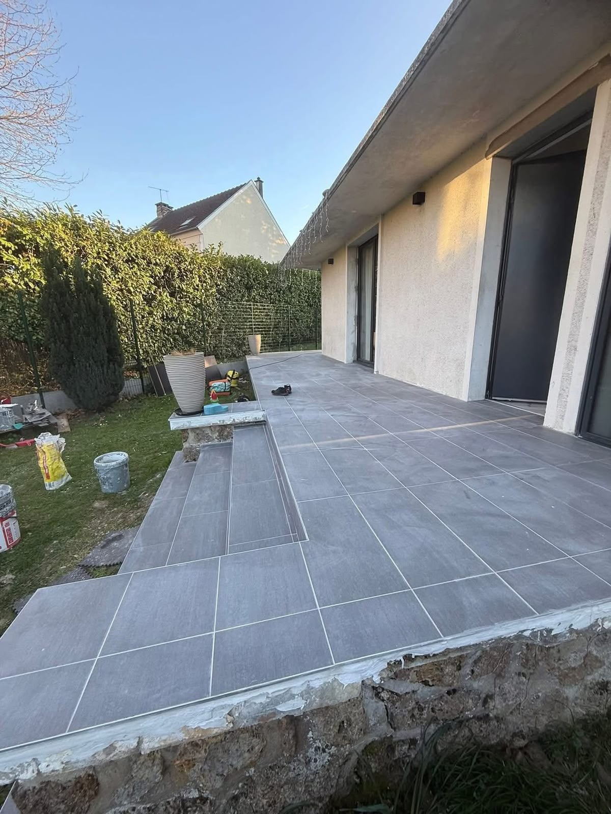 Carrelage mural ou sol de salle de bain