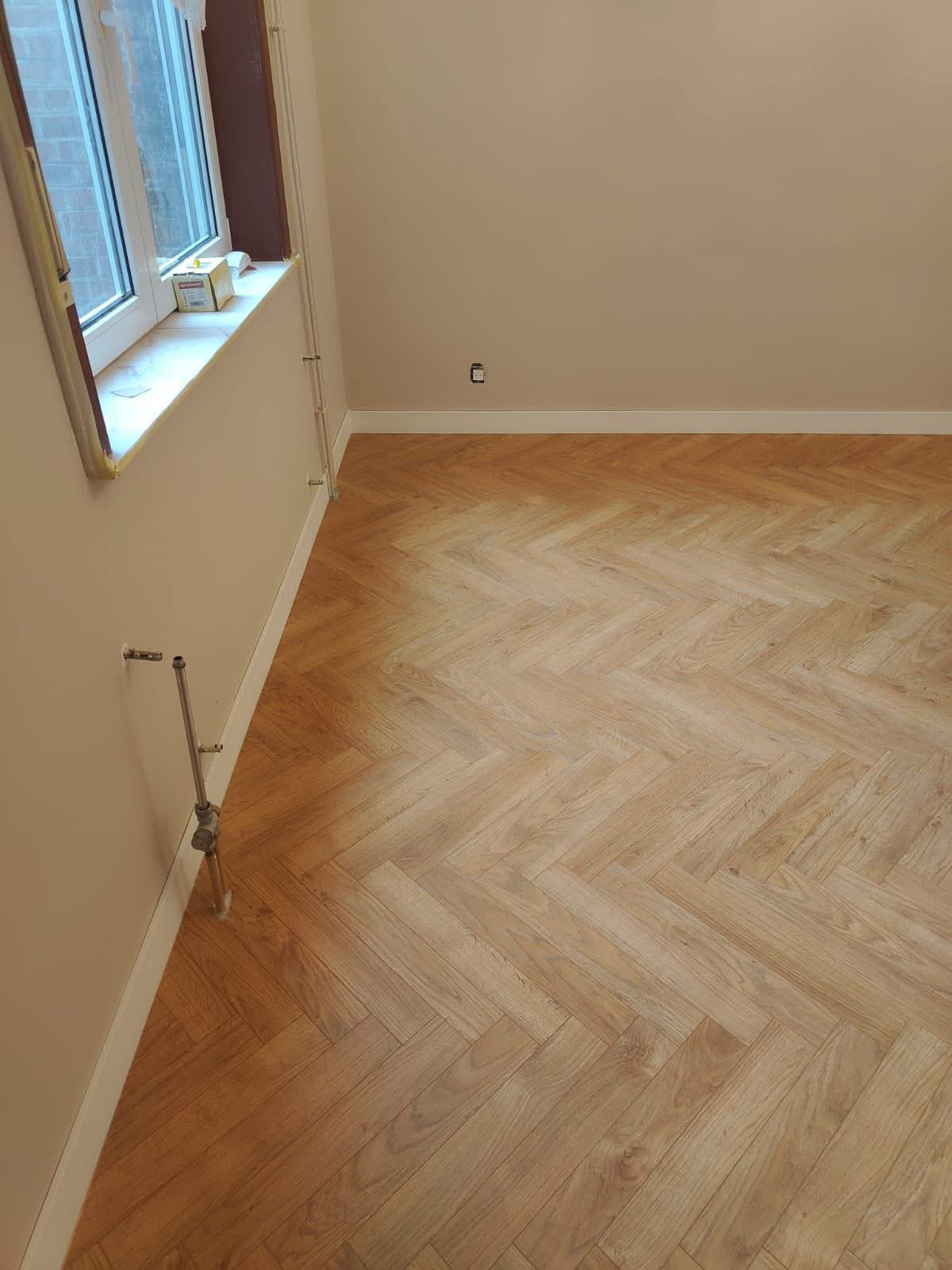 Parquet posé ou en finition