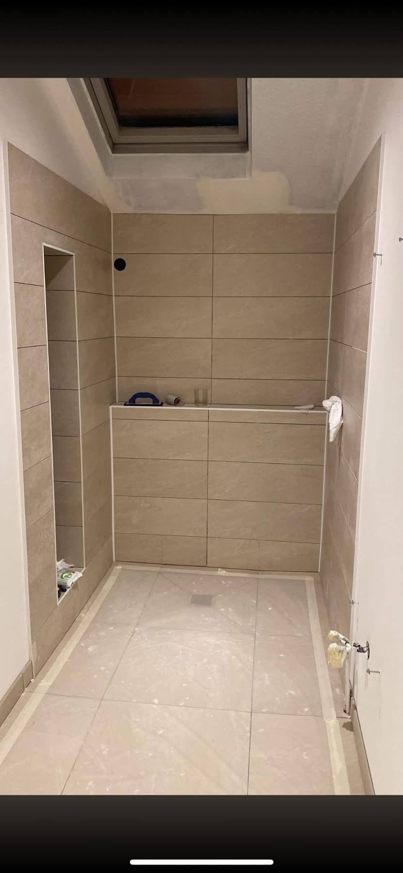 Salle de bain ou WC rénové
