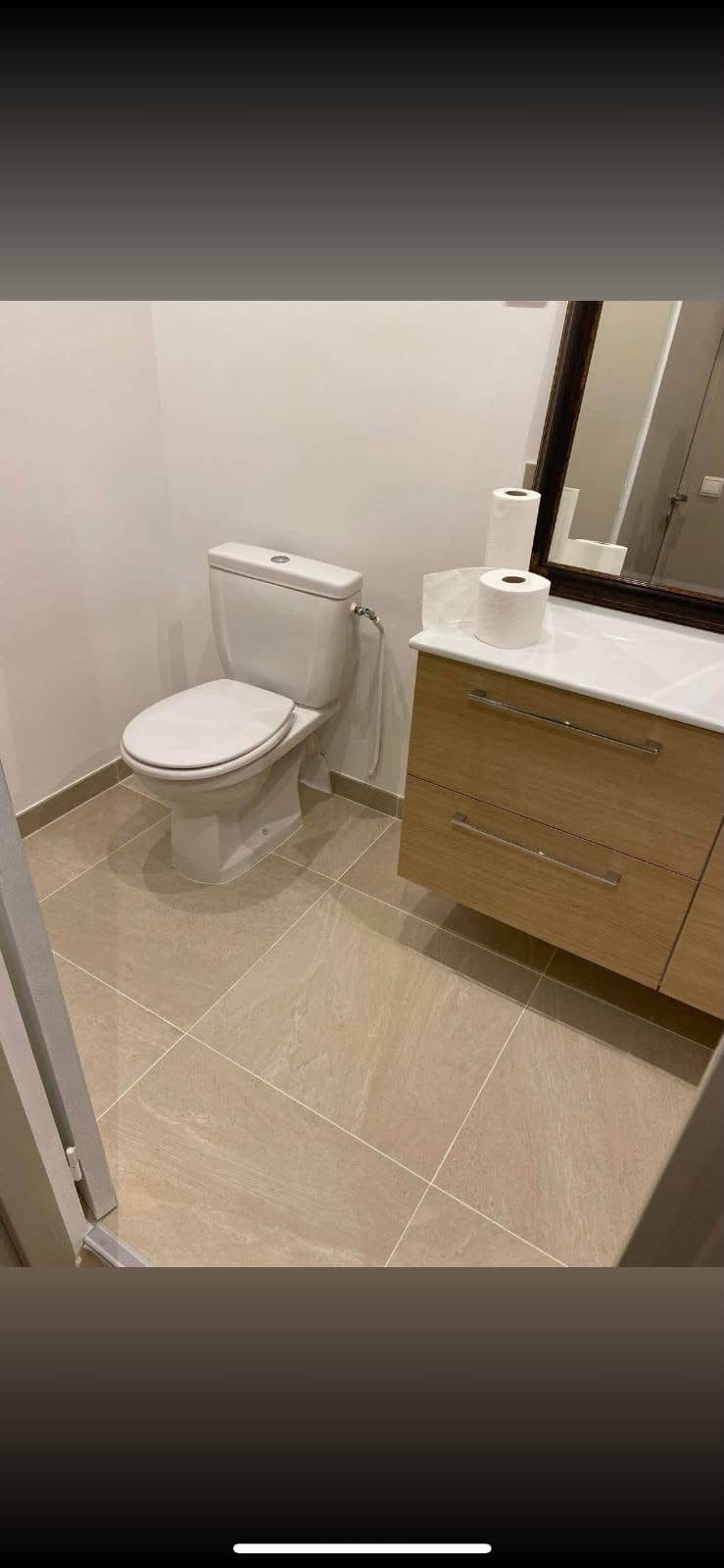 Salle de bain ou WC rénové