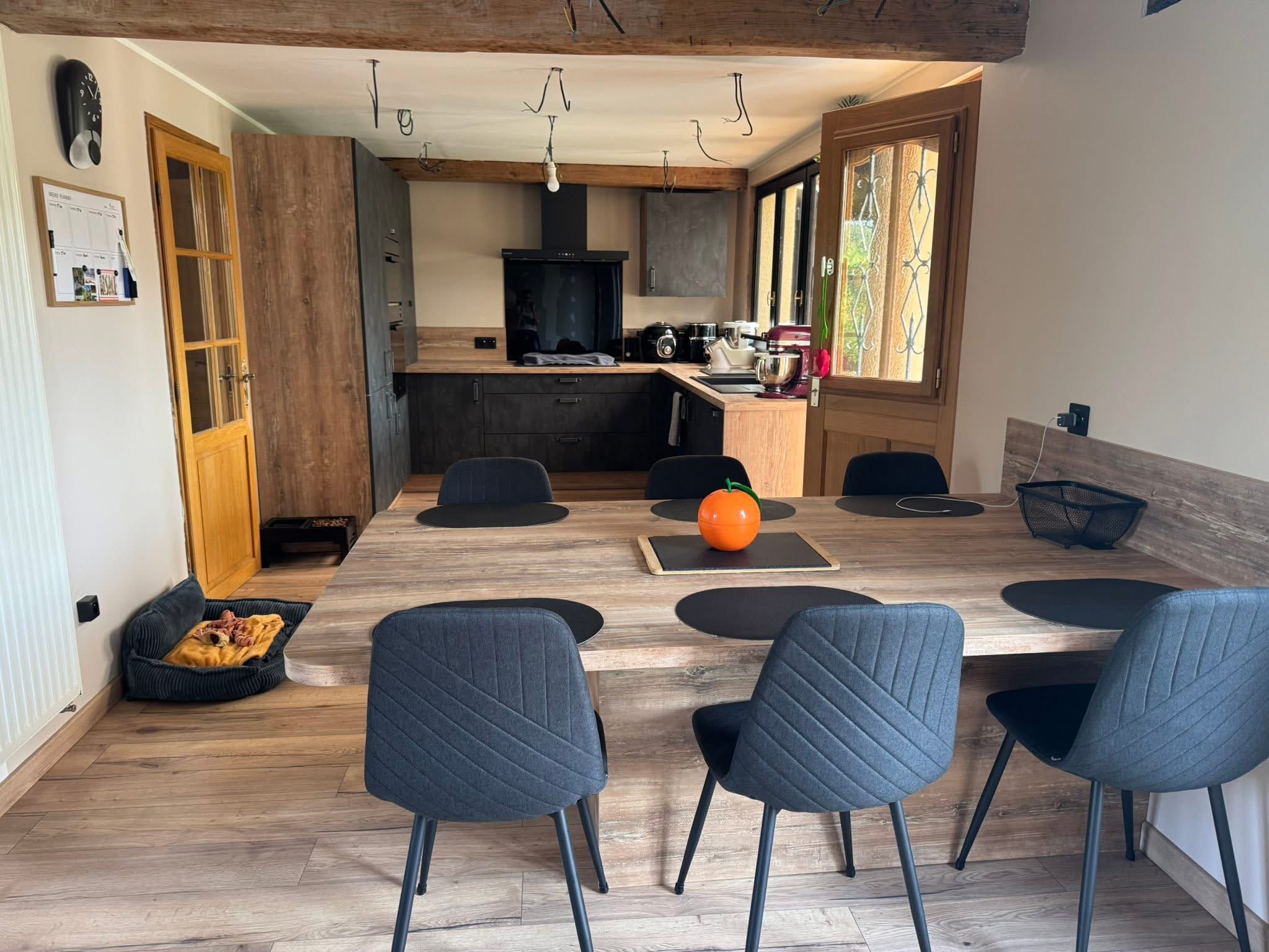 Rénovation à Pantin