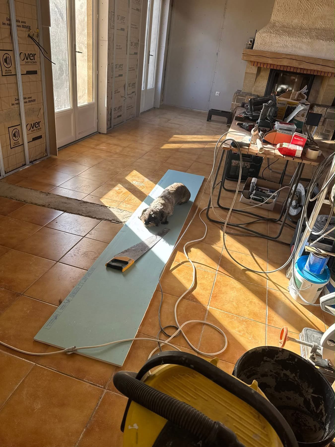 Transformation complète de pièce de vie