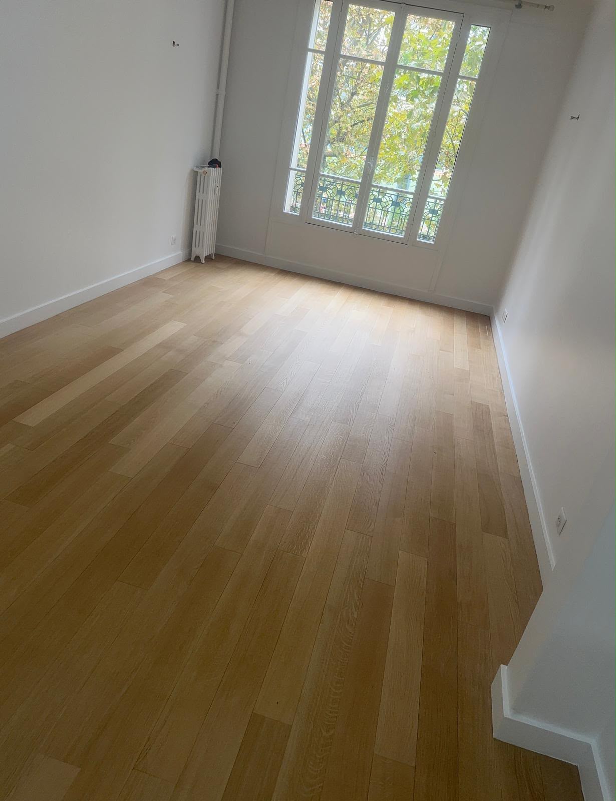 Parquet fini