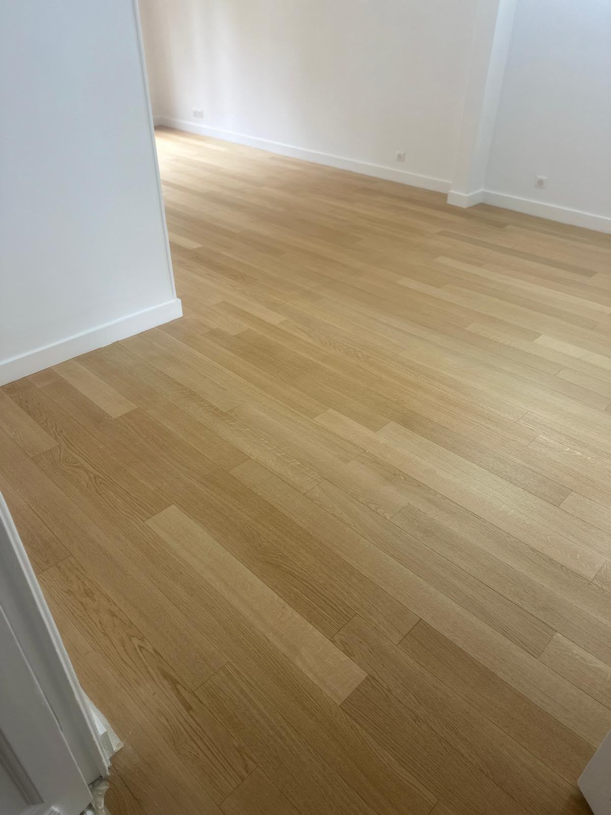 Parquet fini