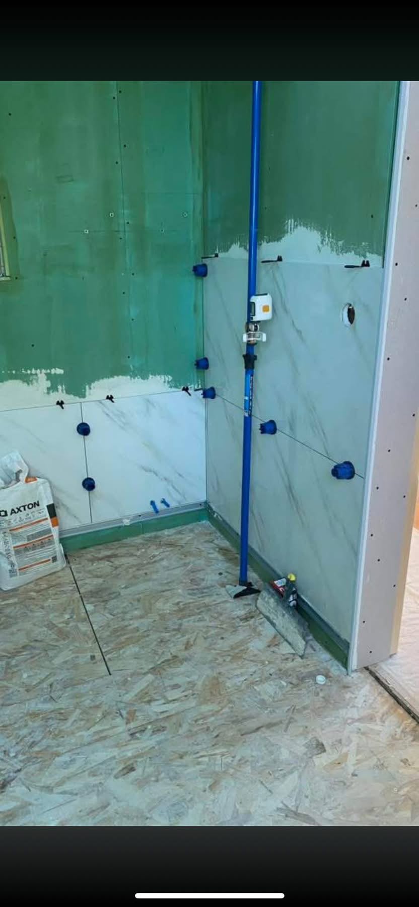 Avant/après et travaux de salle d’eau