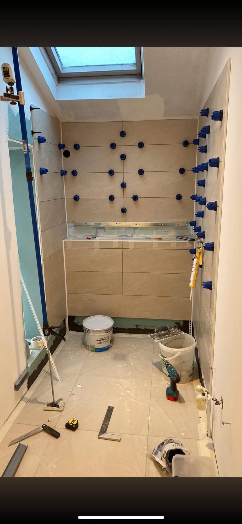Avant/après et travaux de salle d’eau