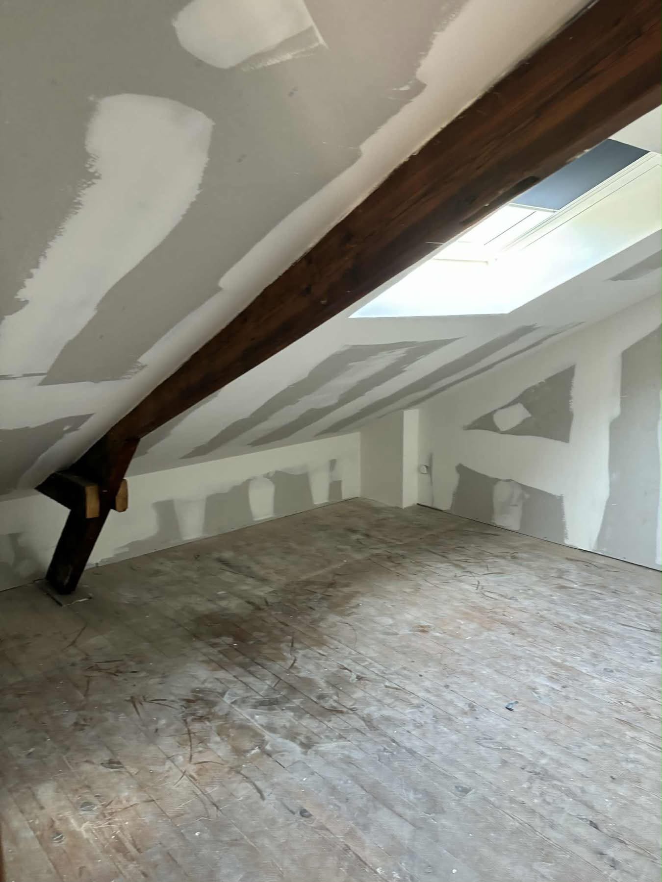 Isolation terminée – réalisation GLOBAL CONSTRUCTION