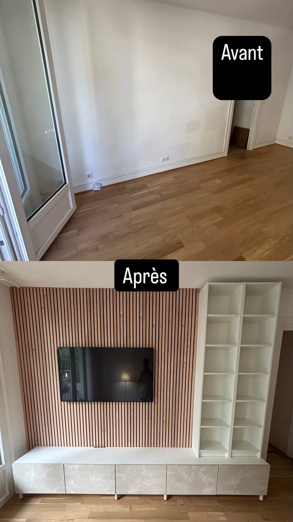 Rénovation à Paris 11