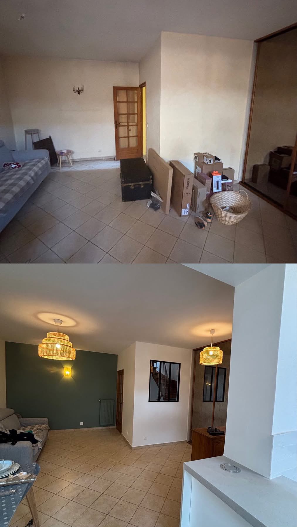 Rénovation intérieure en Île-de-France