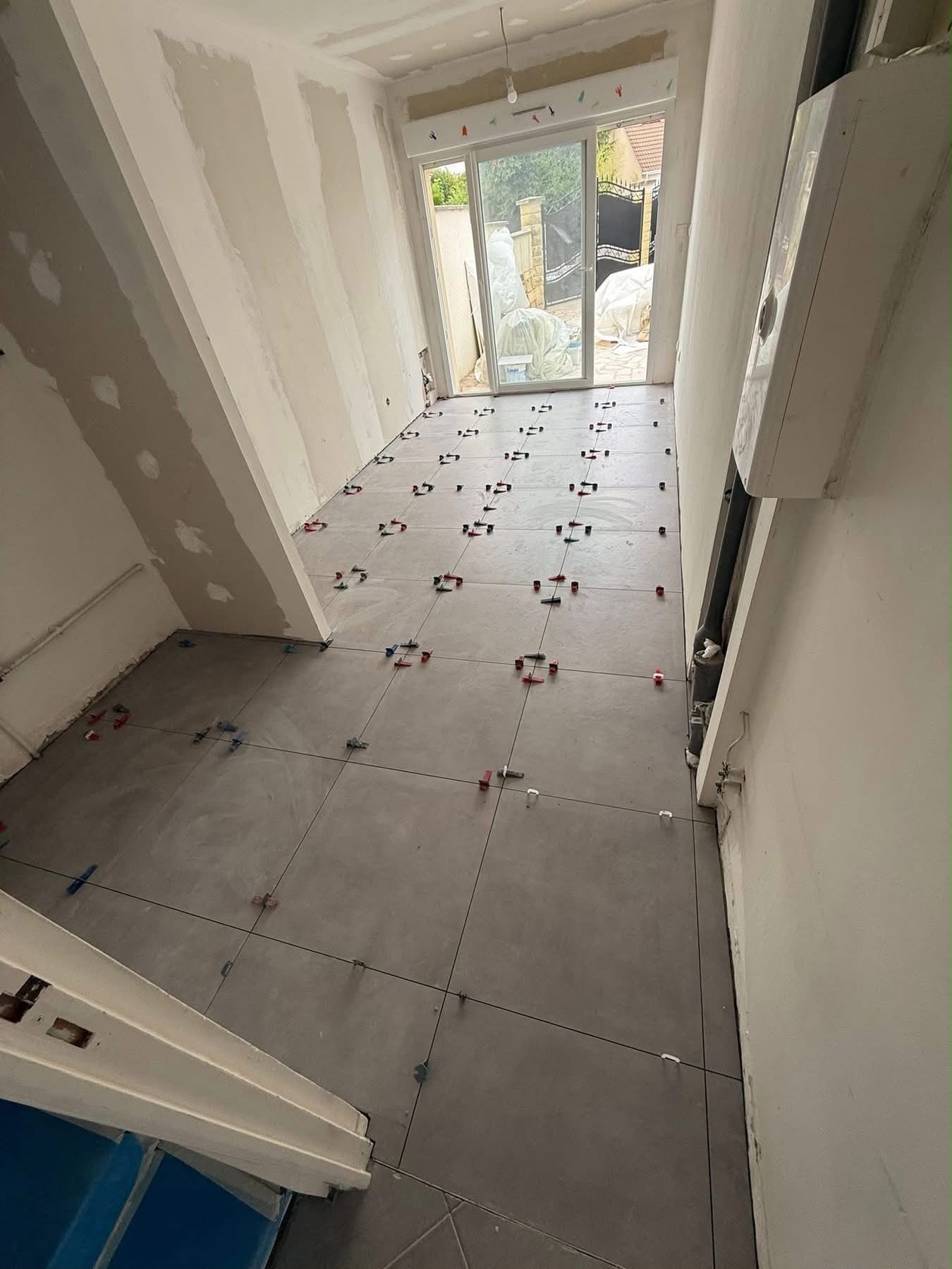 Travaux de peinture intérieure
