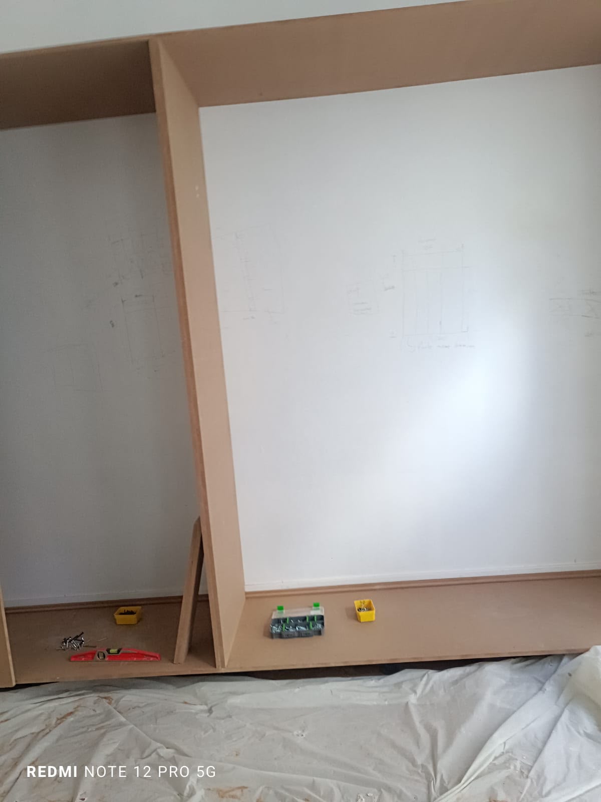 Placards et mobilier intégré