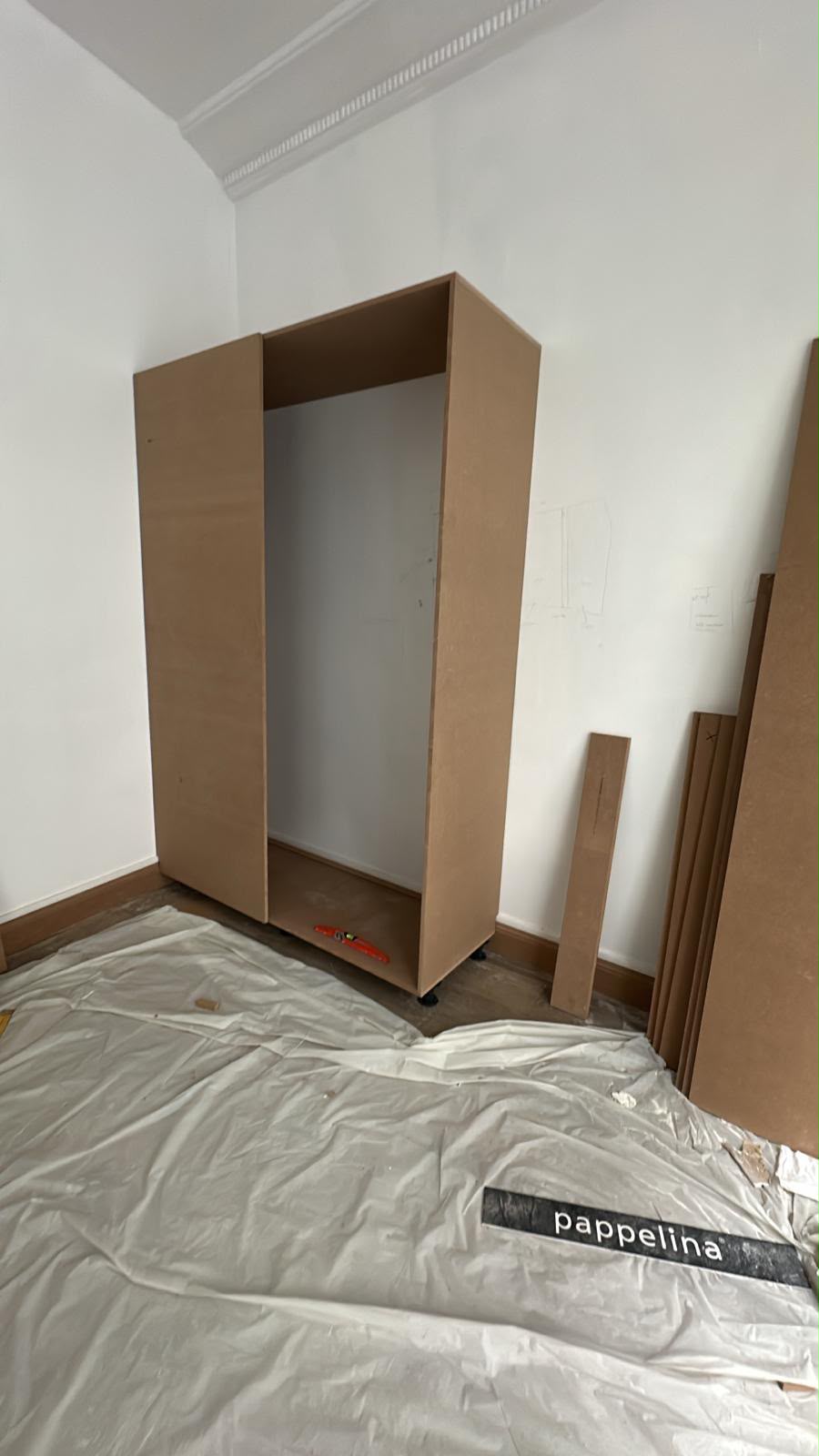 Placards et mobilier intégré