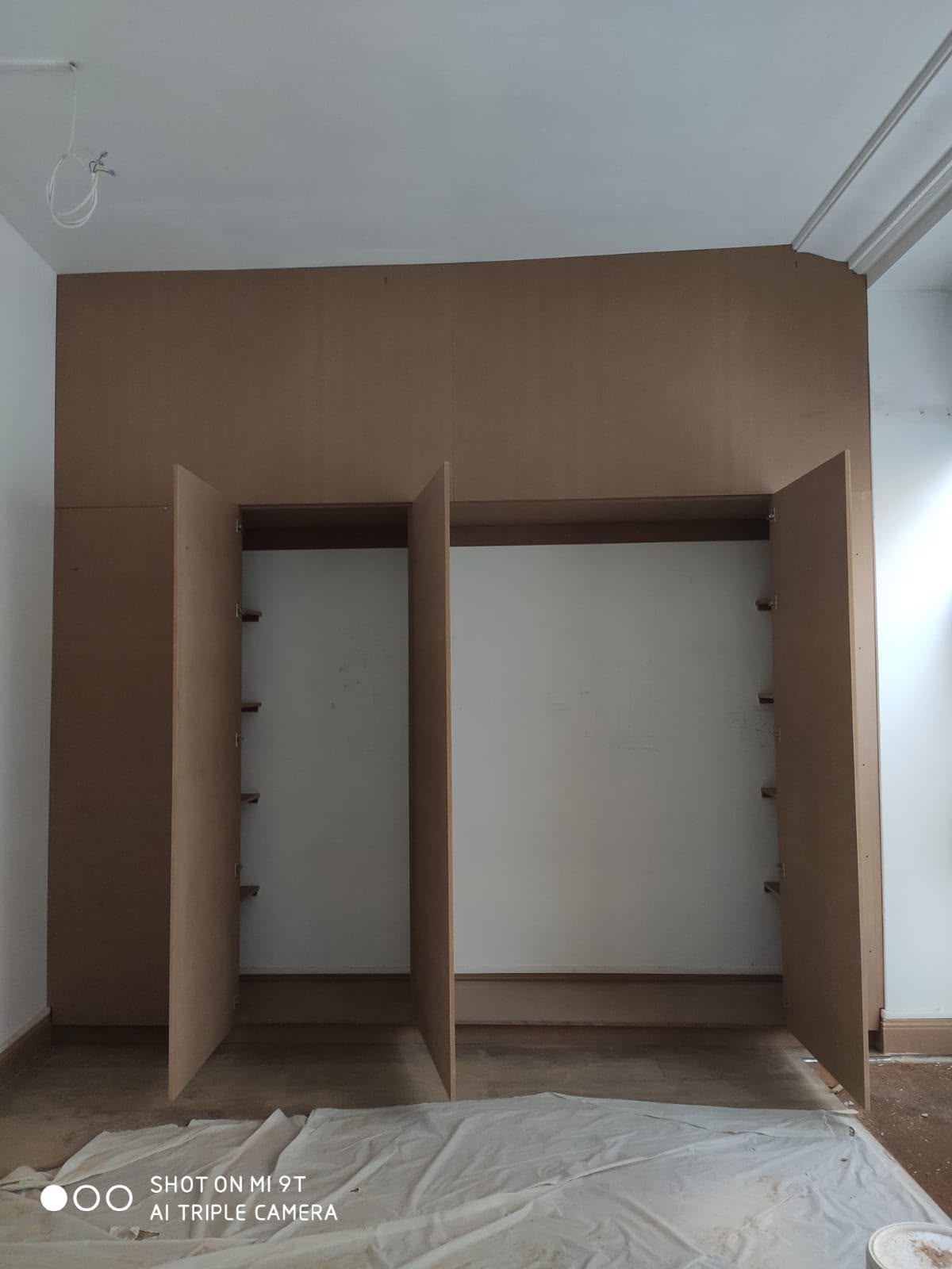 Placards et mobilier intégré