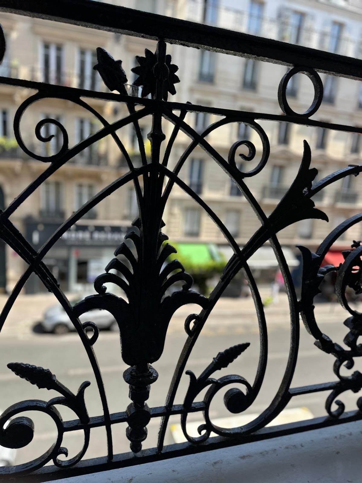 Rénovation de garde-corps métallique