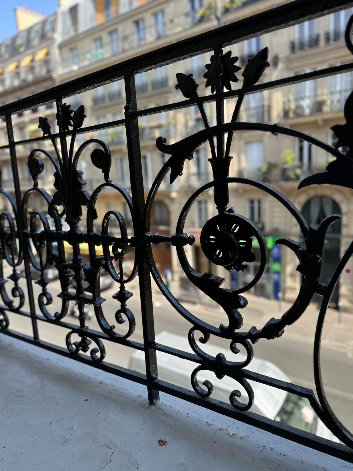 Rénovation de garde-corps métallique