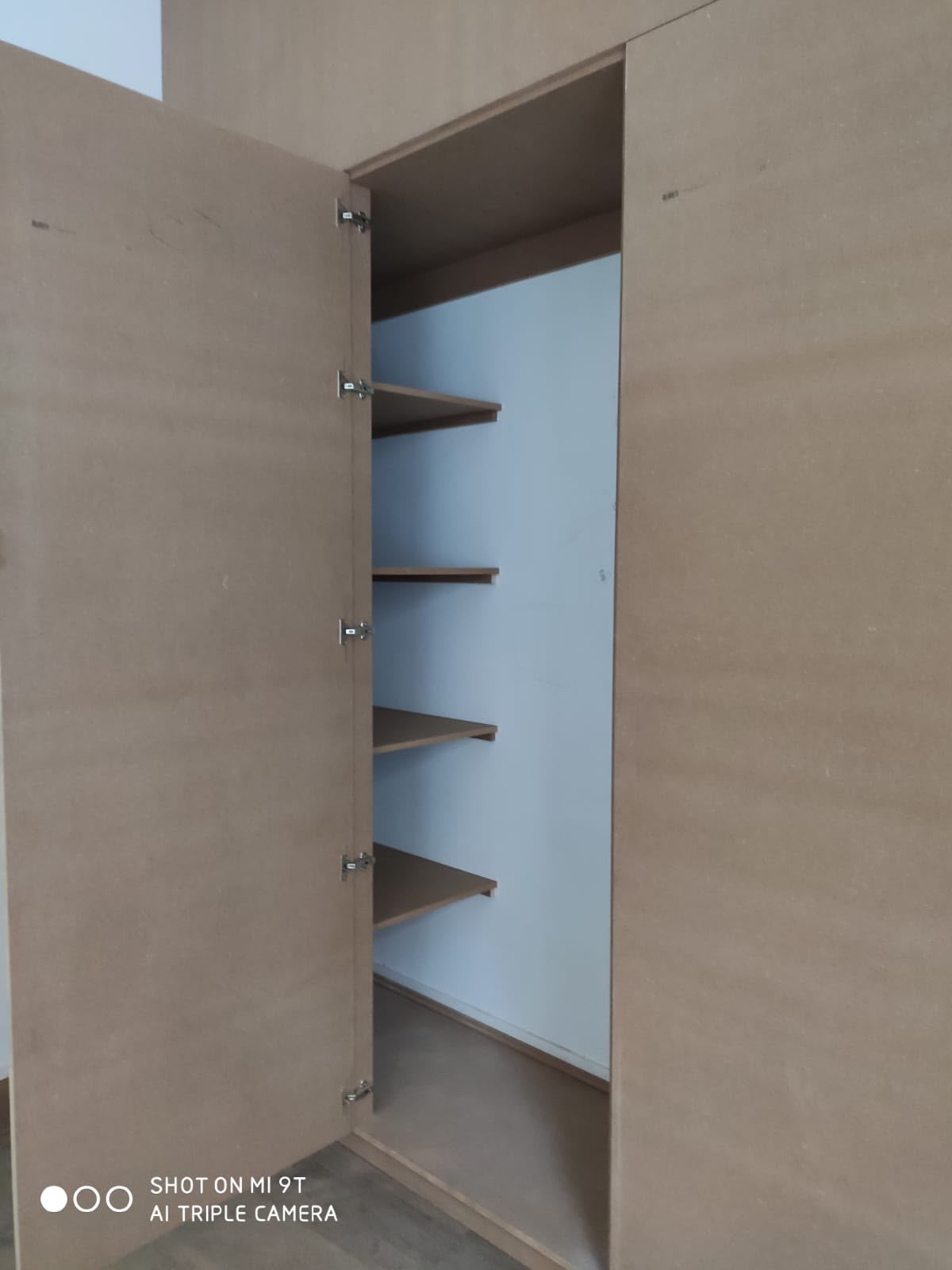 Travaux de peinture dans studios/pièces
