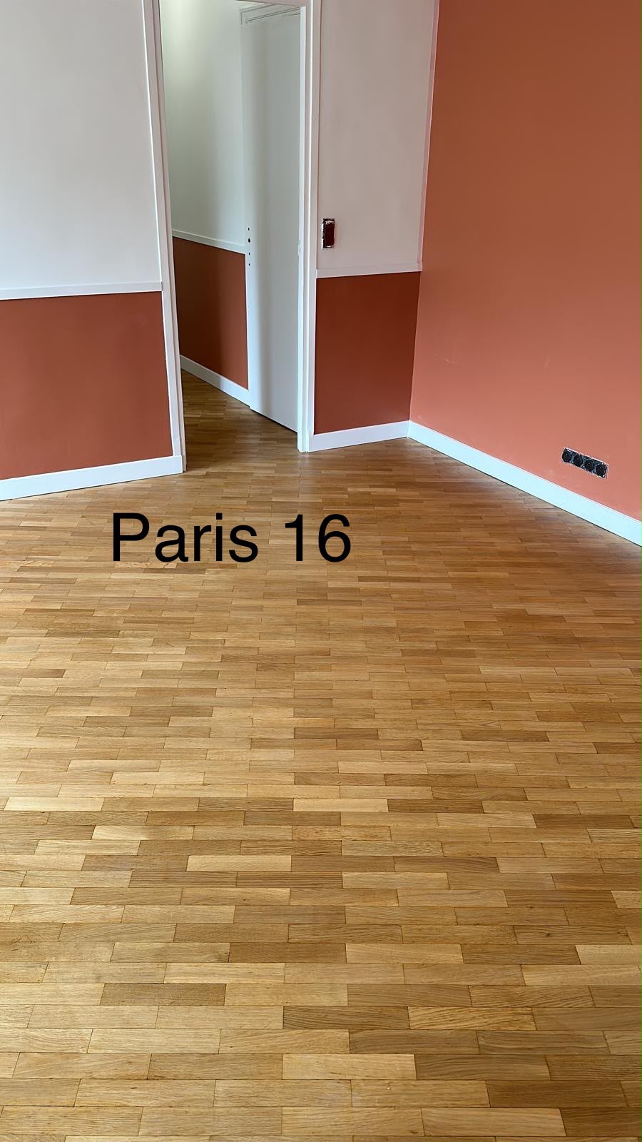 Parquet terminé