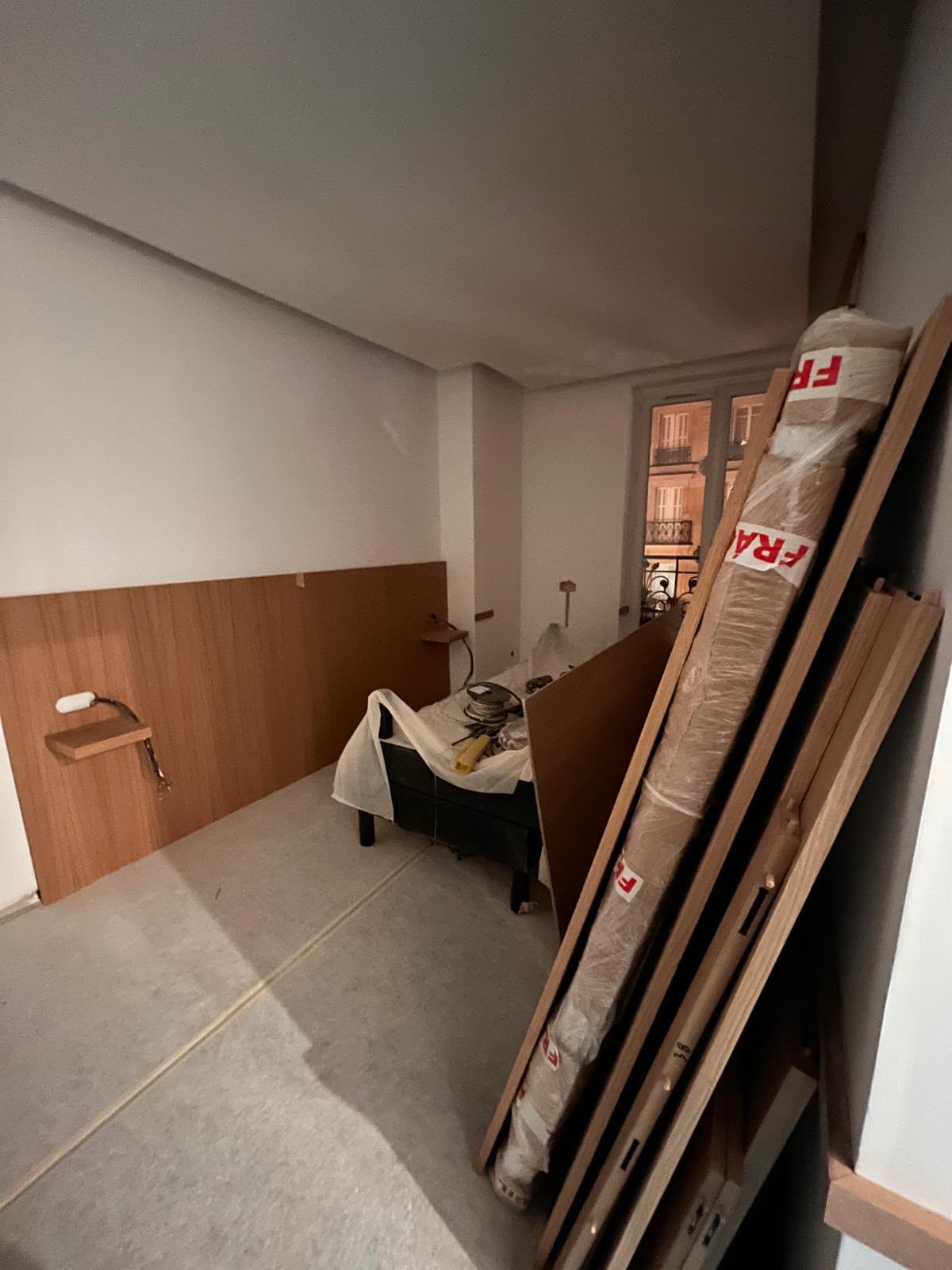 Préparation, peinture et finition des murs