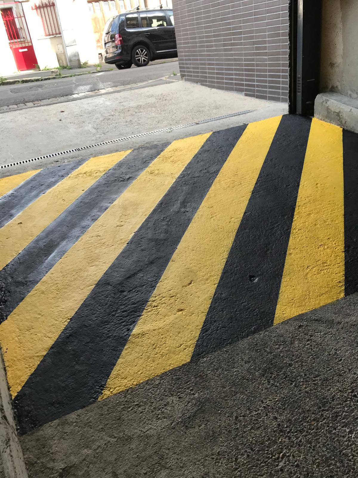 Bandes de sécurité