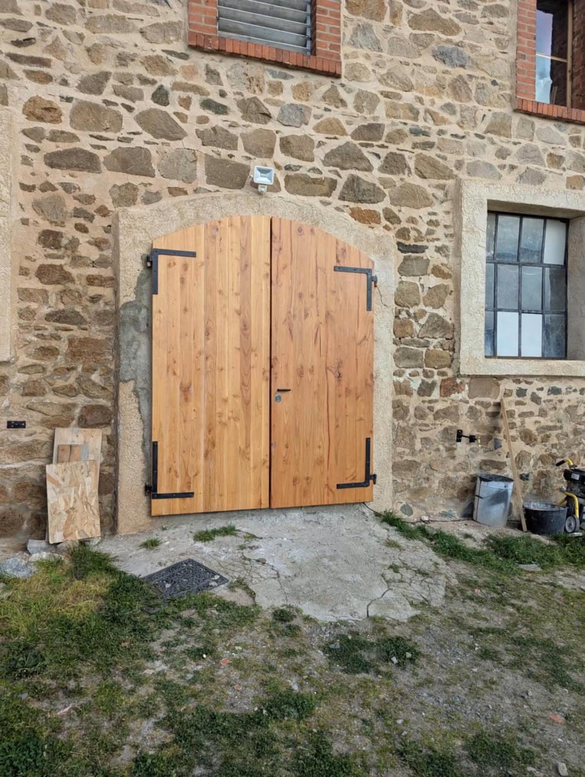 Détail d’assemblage de mobilier en bois