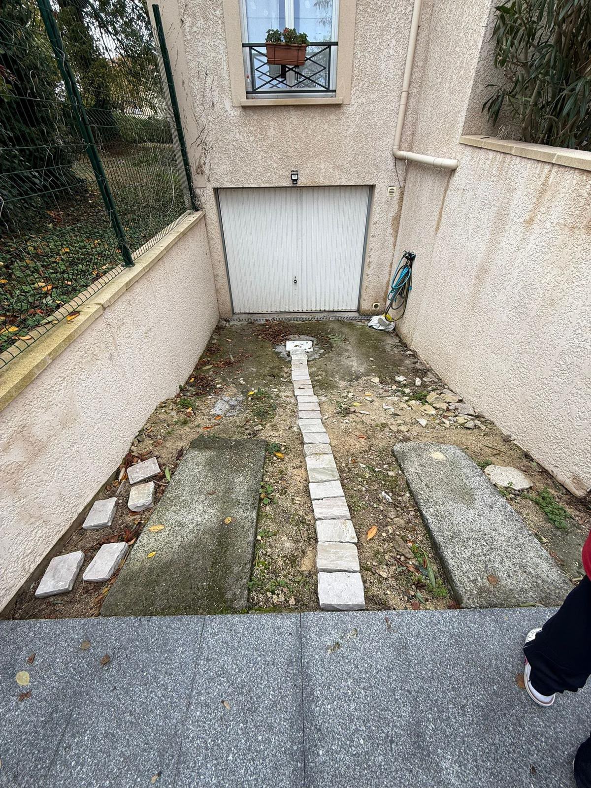 Création d’une allée carrossable en pavés à Vitry-sur-Seine