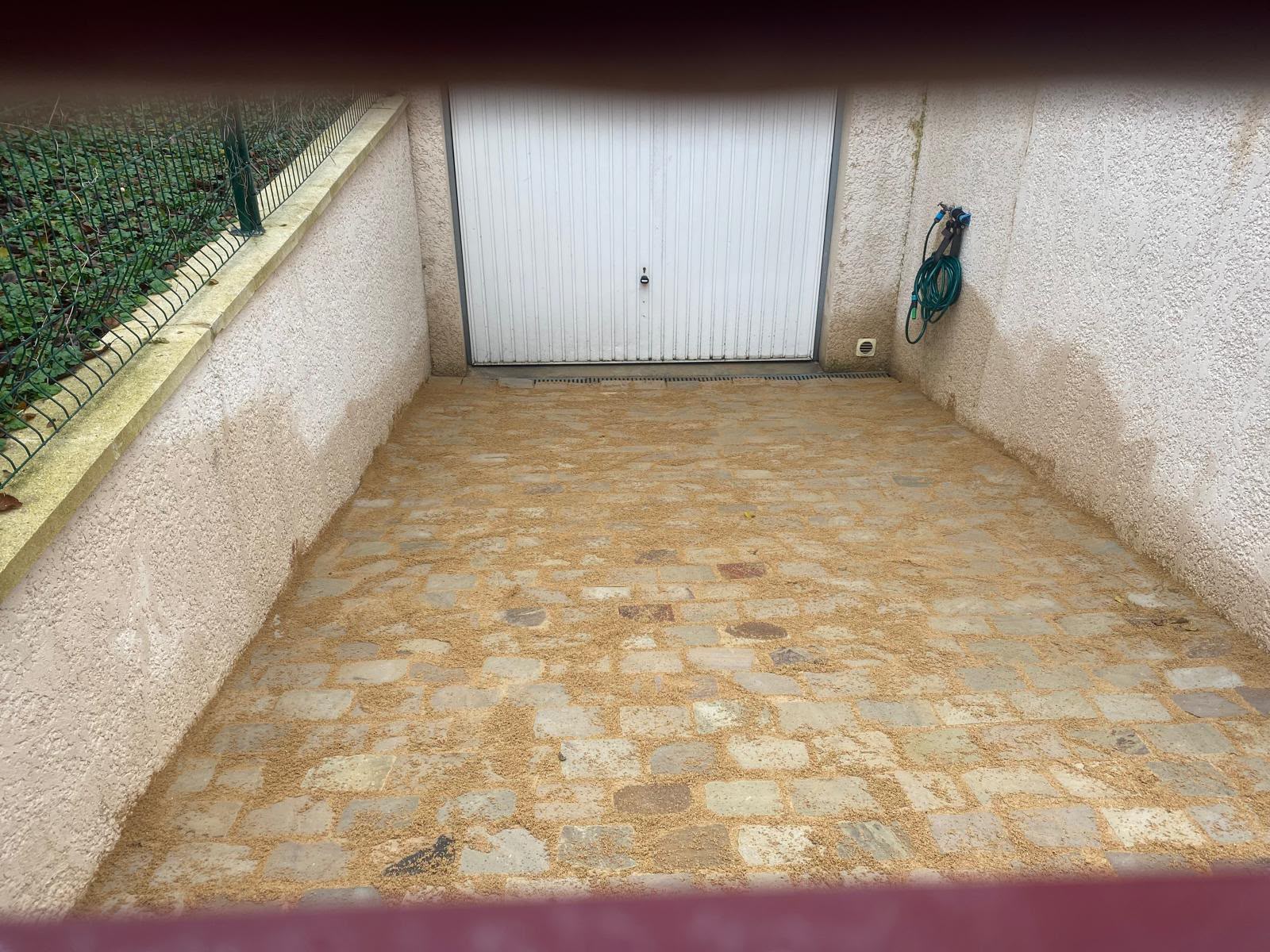 Création d’une allée carrossable en pavés à Vitry-sur-Seine