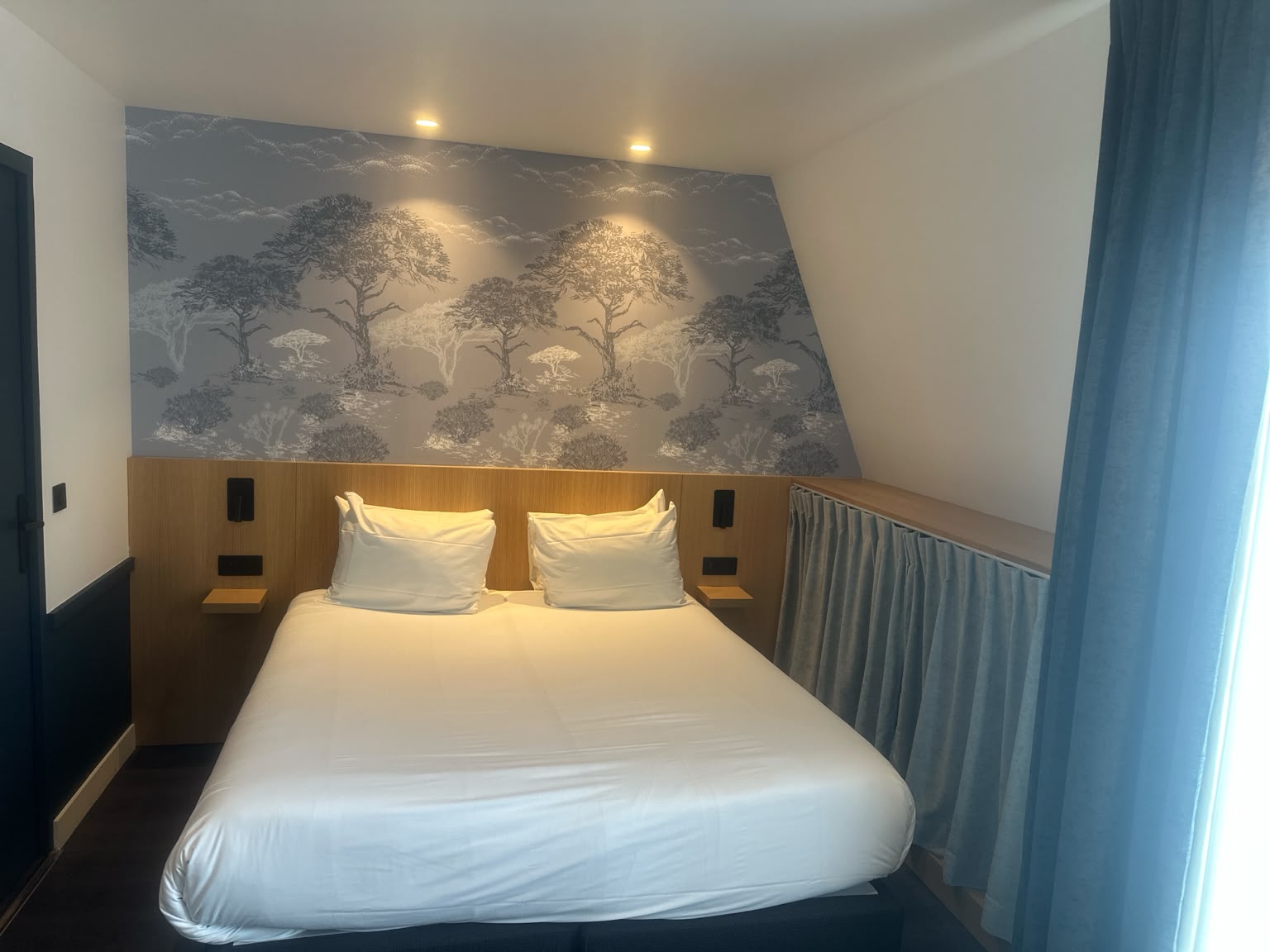 Chambre rénovée de l’Hôtel WYLD Saint-Germain